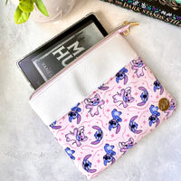 Lilo & Stitch Pink e-reader Zippered Sleeve