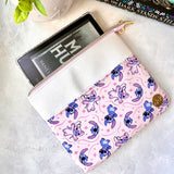 Lilo & Stitch Pink e-reader Zippered Sleeve