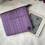It’s Sweater Weather - Amethyst - e-reader Zippered Sleeve