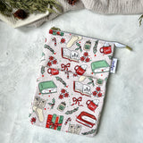 Cozy Christmas - Zippered Book Sleeve