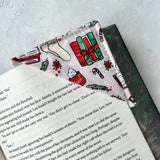 Cozy Christmas Fabric Bookmark