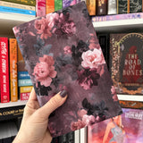 Midnight Rose - Fabric Dust Cover