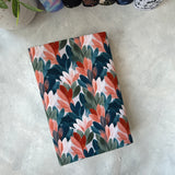 Rust & Evergreen - Fabric Book Dust Cover