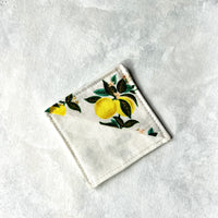 Lemons Fabric Bookmark