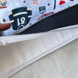 Hockey Romance - First Period - Tablet/Laptop Zippered Sleeve