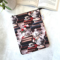 It’s Tea Time -  Zippered Book Sleeve