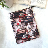 It’s Tea Time -  Zippered Book Sleeve