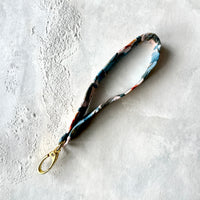 Life’s a Beach - Fabric Keychain Wristlet