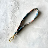 Life’s a Beach - Fabric Keychain Wristlet