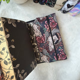 Nocturne Rose -  Fabric Dust Cover