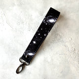 Written in the Stars - Fabric Keychain Wristlet