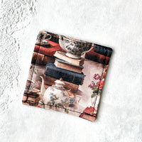 It’s Tea Time Fabric Bookmark