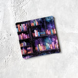 Enchanted Bookshelf Fabric Bookmark