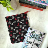 Let’s Go Raptors -  Zippered Book Sleeve