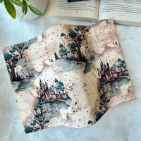 If life was a Fairytale -  Fabric Dust Cover