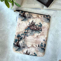 If life was a Fairytale -  Zippered Book Sleeve