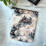 If life was a Fairytale -  Zippered Book Sleeve