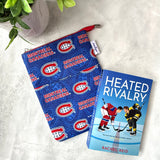 Canadiens -  Zippered Book Sleeve