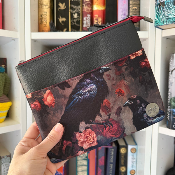 Gothic Rococo e-reader Zippered Sleeve