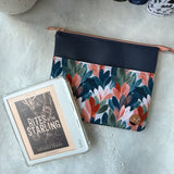 Risk & Evergreen e-reader Zippered Sleeve
