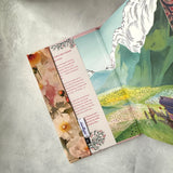 Rose Garden -  Fabric Dust Cover
