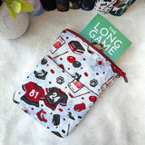 Hockey Romance - Third Period - Zippered Book Sleeve