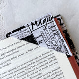 Gothic Times -  Fabric Bookmark