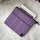It’s Sweater Weather - Amethyst - e-reader Zippered Sleeve