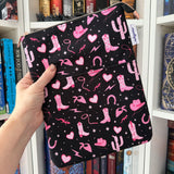 In my Cowboy Era -  Zippered Book Sleeve