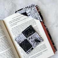 Gothic Times -  Fabric Bookmark