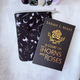 Get lost in Fantasy Books -  Zippered Book Sleeve