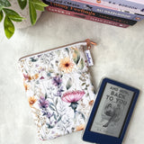 Wildflower Love - e-reader Zippered Sleeve