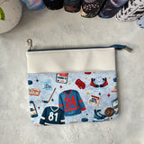 Hockey Romance - Second Period - e-reader Zippered Sleeve