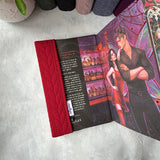 Sweater Weather - Crimson - Fabric Dust Cover