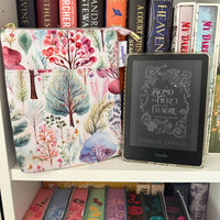 Pastel Forest - e-reader Zippered Sleeve