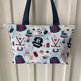 Hockey Romance - First Period - Tote Bag