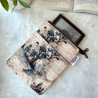 If life was a Fairytale e-reader Zippered Sleeve
