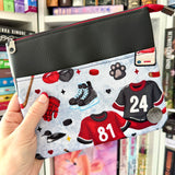 Hockey Romance - Third Period - e-reader Zippered Sleeve
