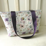 Wildflower Whispers Water Resistant Tote Bag