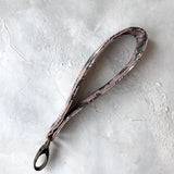 A Love Letter to Books - Fabric Keychain Wristlet