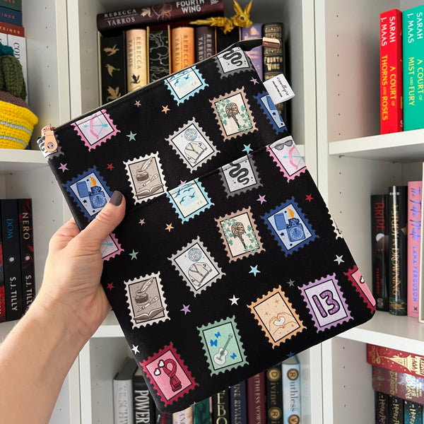 Swifty Stamps - Zippered Book Sleeve