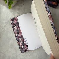 Misty Rose Garden -  Fabric Dust Cover