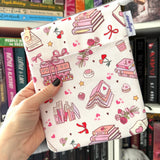 Bookish Valentine e-reader Zippered Sleeve