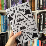 The Wolf Court -  Fabric Dust Cover