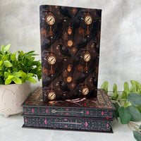 Steampunk Raven - Fabric Dust Cover
