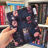 Midnight Owls - e-reader Zippered Sleeve