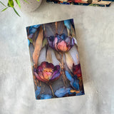 Midnight Blooms - Fabric Dust Cover