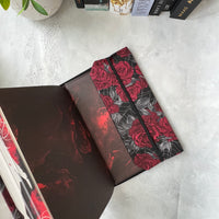Dark Webs & Roses - Fabric Dust Cover
