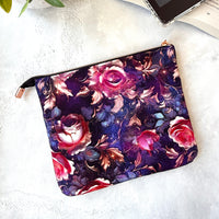 Gilded Roses e-reader Zippered Sleeve