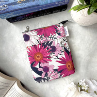 Petals & Prose - Water Resistant - e-reader Zippered Sleeve